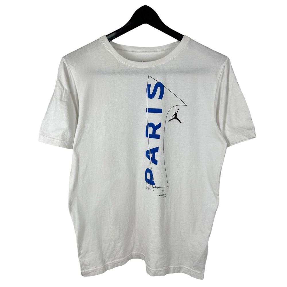Mens Y2K Jordan Brand Paris Saint German Streetwear Jumpman Shirt Size S
